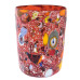 Стакан різнокольоровий Мурано (Glass multicolored Murano), 350 мл