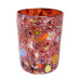 Стакан різнокольоровий Мурано (Glass multicolored Murano), 350 мл