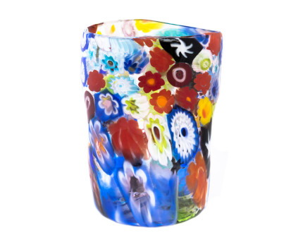 Стакан різнокольоровий Мурано (Glass multicolored Murano), 350 мл Стакан різнокольоровий Мурано (Glass multicolored Murano), 350 мл