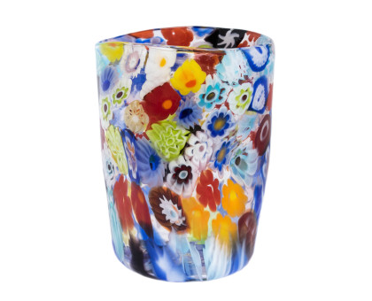 Стакан різнокольоровий Мурано (Glass multicolored Murano), 350 мл Стакан різнокольоровий Мурано (Glass multicolored Murano), 350 мл