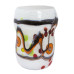 Стакан різнокольоровий Мурано (Glass multicolored Murano), 350 мл