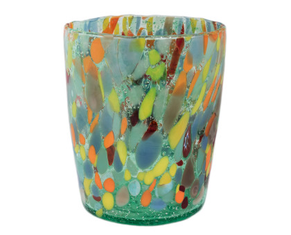Стакан різнокольоровий Мурано (Glass multicolored Murano), 350 мл Стакан різнокольоровий Мурано (Glass multicolored Murano), 350 мл