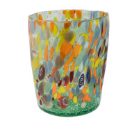Стакан різнокольоровий (Glass multicolored), 350 мл