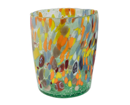 Стакан різнокольоровий Мурано (Glass multicolored Murano), 350 мл Стакан різнокольоровий Мурано (Glass multicolored Murano), 350 мл
