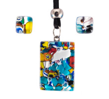 Набір кулон і сережки (Pendant plus earrings)