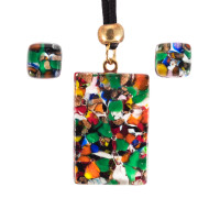 Набір кулон і сережки (Pendant plus earrings)
