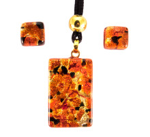 Набір кулон і сережки (Pendant plus earrings)