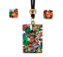 Набір кулон і сережки (Pendant plus earrings)