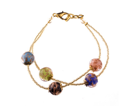 Браслет Мурано (Bracelet Murano) модель 646 Браслет Мурано (Bracelet Murano) модель 646