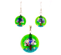 Набір кулон і сережки (Pendant plus earrings)