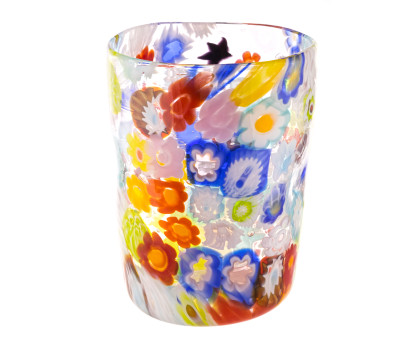 Стакан різнокольоровий Мурано (Glass multicolored Murano), 350 мл Стакан різнокольоровий Мурано (Glass multicolored Murano), 350 мл