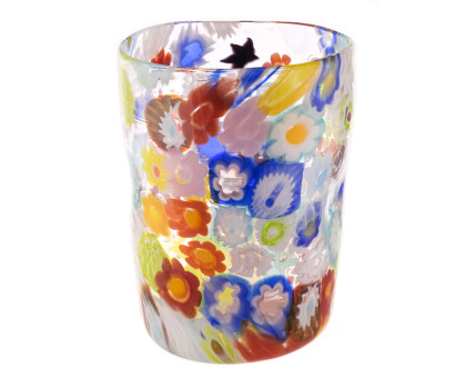 Стакан різнокольоровий Мурано (Glass multicolored Murano), 350 мл Стакан різнокольоровий Мурано (Glass multicolored Murano), 350 мл