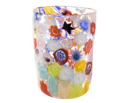 Стакан різнокольоровий Мурано (Glass multicolored Murano), 350 мл Стакан різнокольоровий Мурано (Glass multicolored Murano), 350 мл