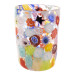 Стакан різнокольоровий Мурано (Glass multicolored Murano), 350 мл