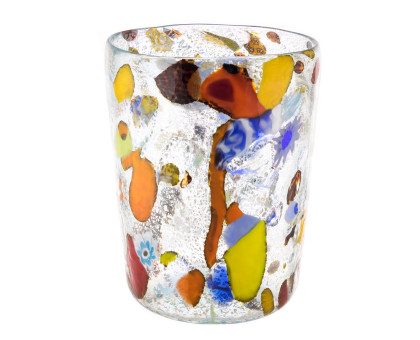 Стакан різнокольоровий Мурано (Glass multicolored Murano), 350 мл Стакан різнокольоровий Мурано (Glass multicolored Murano), 350 мл
