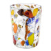 Стакан різнокольоровий Мурано (Glass multicolored Murano), 350 мл