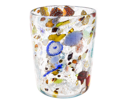 Стакан різнокольоровий Мурано (Glass multicolored Murano), 350 мл Стакан різнокольоровий Мурано (Glass multicolored Murano), 350 мл