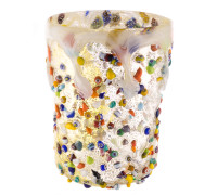 Стакан різнокольоровий (Glass multicolored), 350 мл