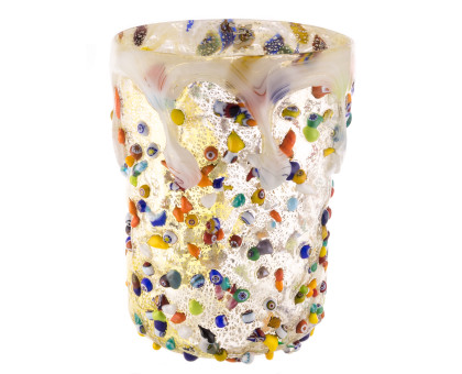 Стакан різнокольоровий Мурано (Glass multicolored Murano), 350 мл Стакан різнокольоровий Мурано (Glass multicolored Murano), 350 мл