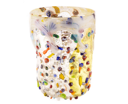 Стакан різнокольоровий Мурано (Glass multicolored Murano), 350 мл Стакан різнокольоровий Мурано (Glass multicolored Murano), 350 мл
