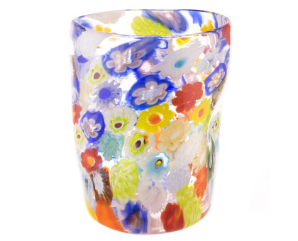 Стакан різнокольоровий Мурано (Glass multicolored Murano), 350 мл Стакан різнокольоровий Мурано (Glass multicolored Murano), 350 мл