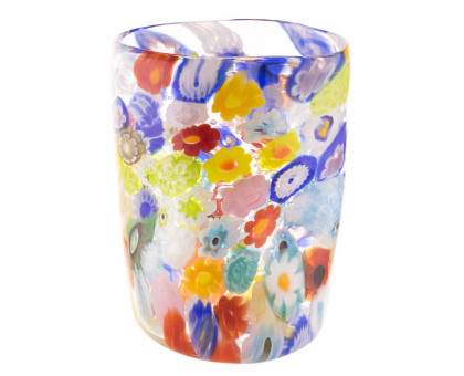 Стакан різнокольоровий Мурано (Glass multicolored Murano), 350 мл Стакан різнокольоровий Мурано (Glass multicolored Murano), 350 мл